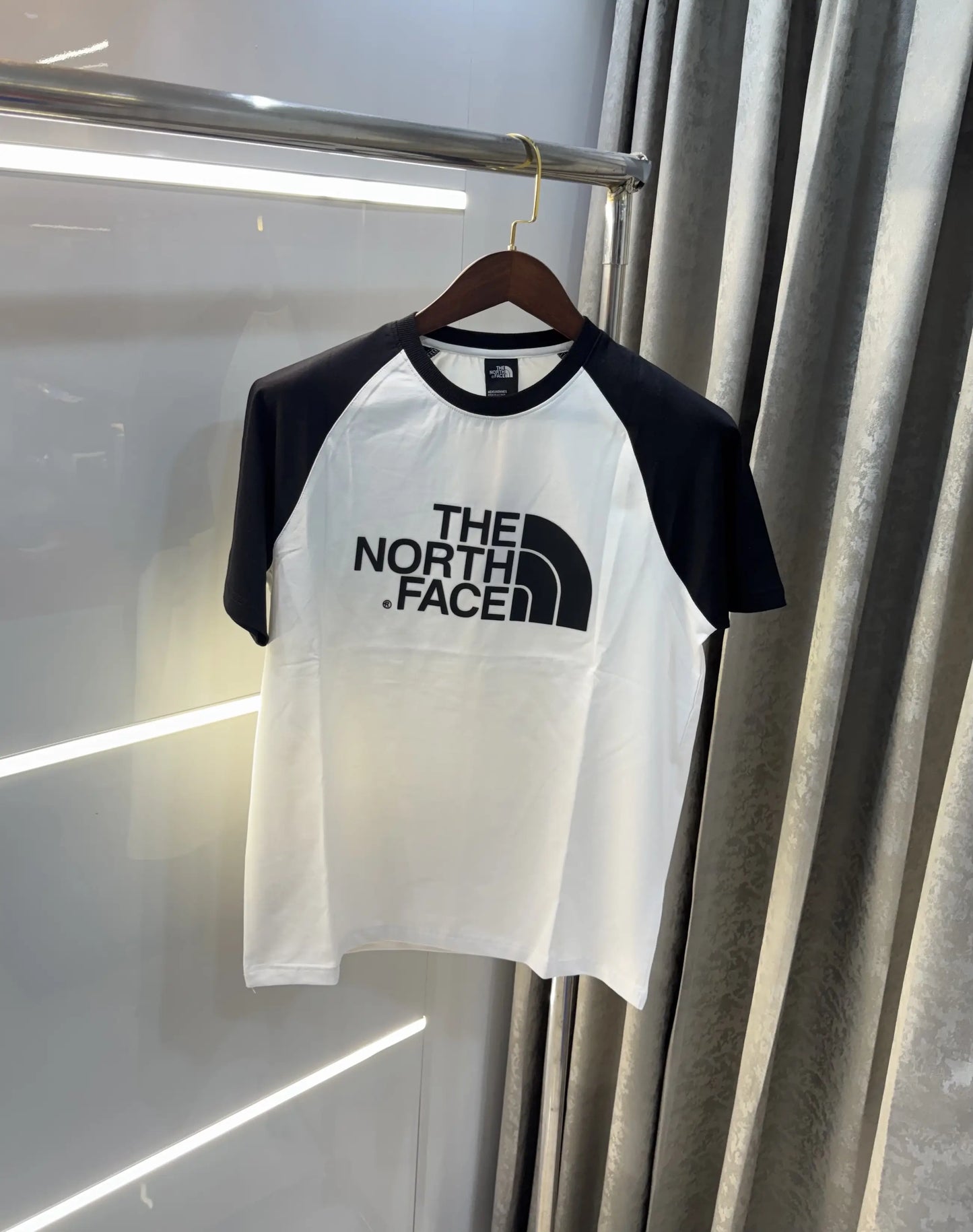 The North Face White Premium Oversized T-Shirt