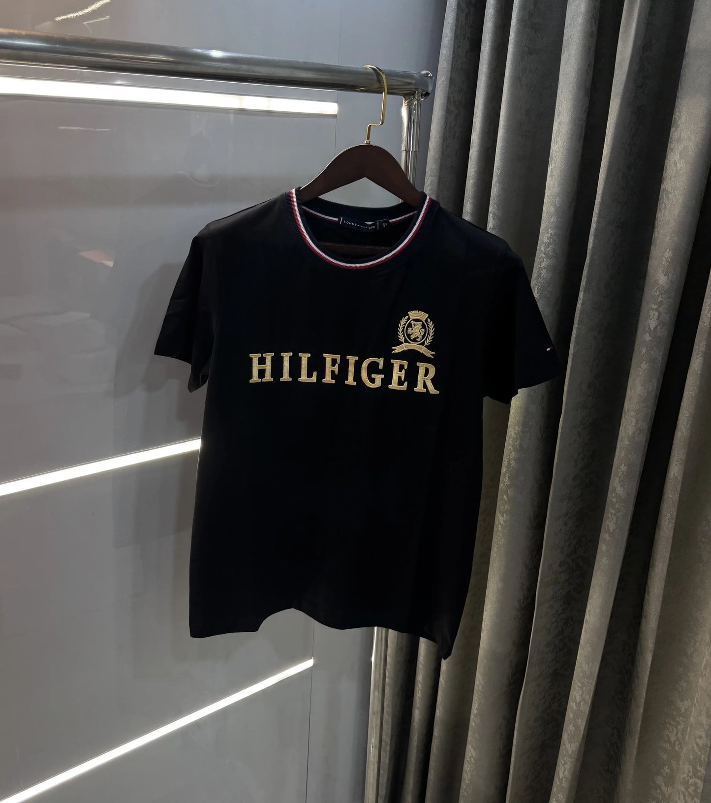 Tommy Hilfiger Black Premium Classic T-Shirt