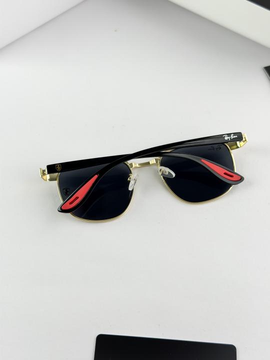 RAYBAN GOLD BLACK 03