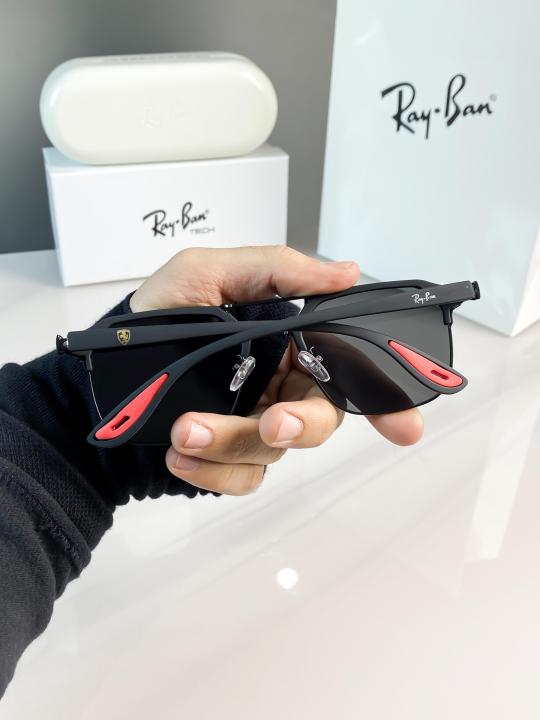 RAYBAN FULL BLACK 04