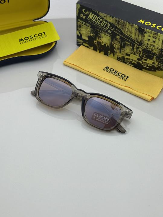 Moscot.11011 light silver mercury