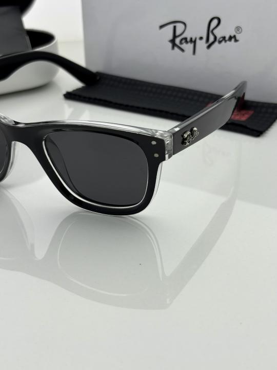 Raybann 0502 transparent tone black