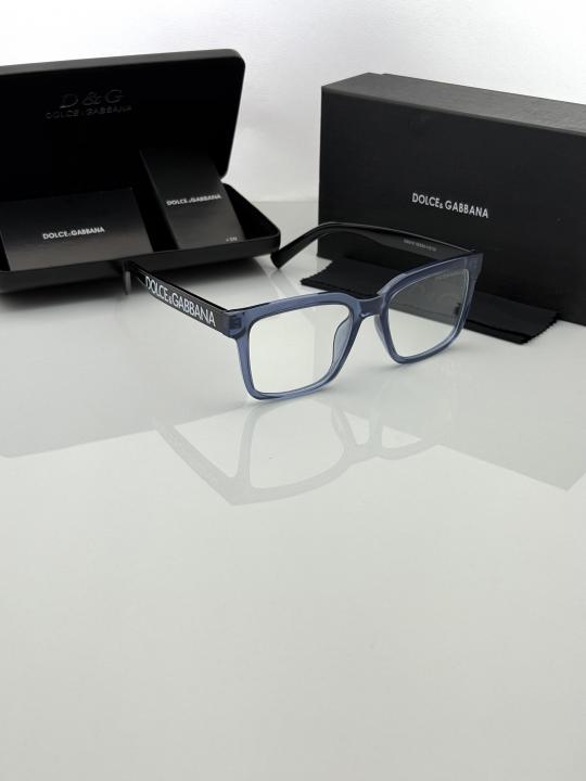 Dolc.e & gabbana 5101 sea blue transparent