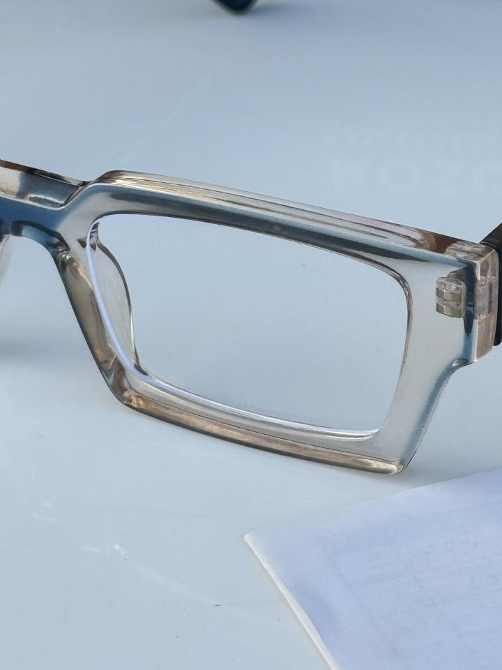 Moscot 1158 peach blue plano