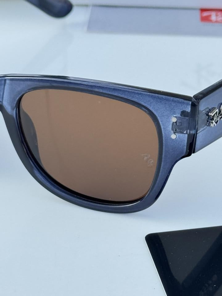 Raybann 0840 blue brown