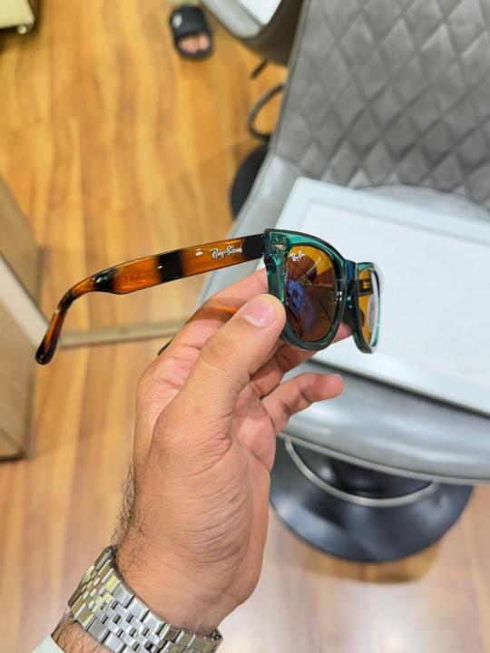 Raybann 2140 olive tiger brown