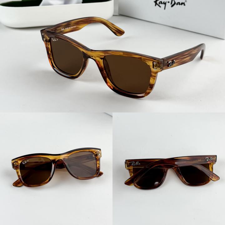 RAYBANN BROWN REVERSE 0502