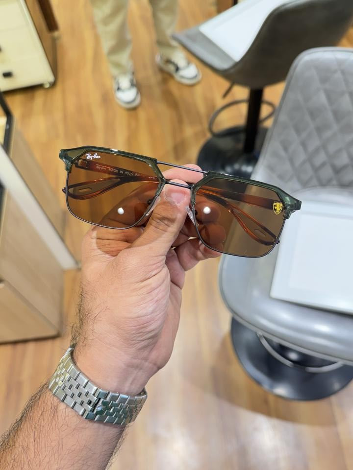 Raybann 04 olive tiger green