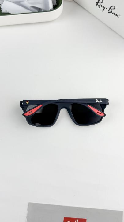 RAYBANN MATTE BLUE 3576