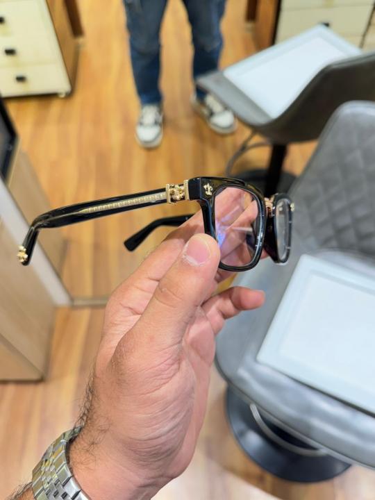 Chrome heart 001 black gold plano