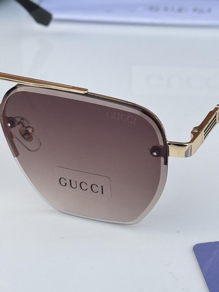 Gucci22080 gold brown shaded