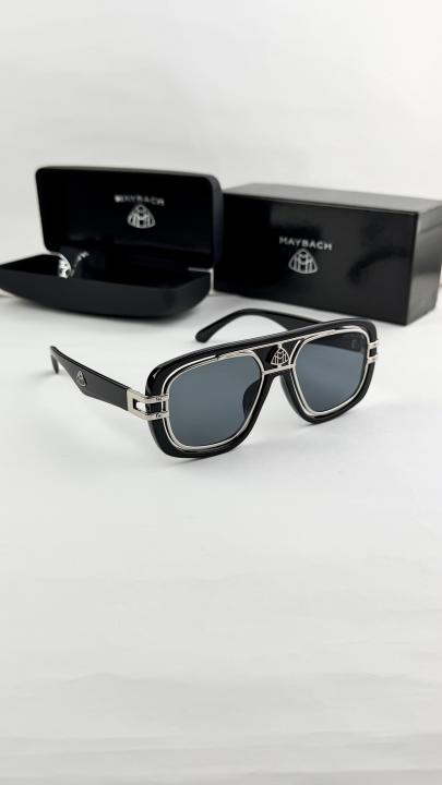 MAYBACHH SILVER BLACK