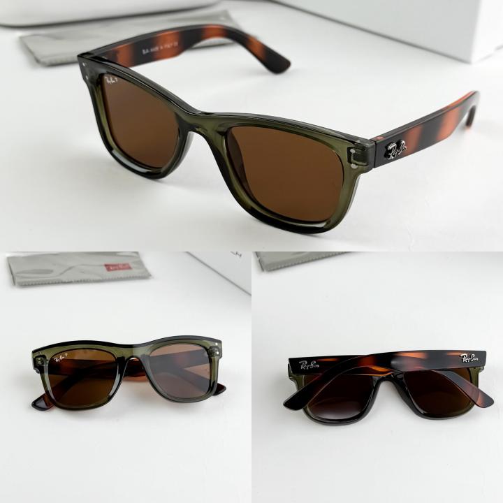 RAYBANN TIGER BROWN 0502