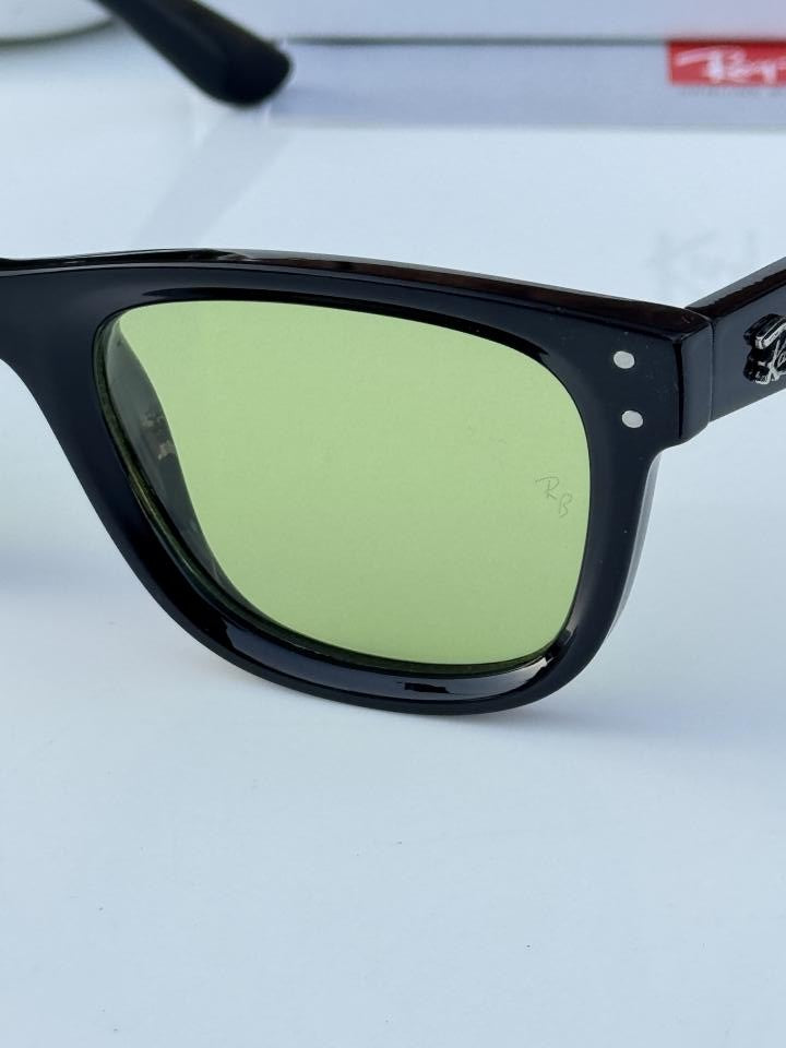 Raybann 0502 black green candy