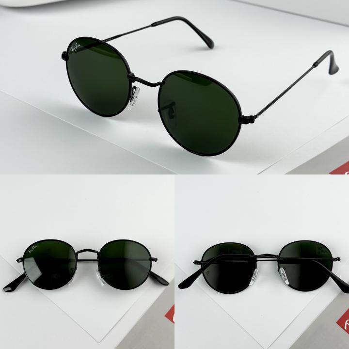 RAYBANN GREEN BLACK 3447