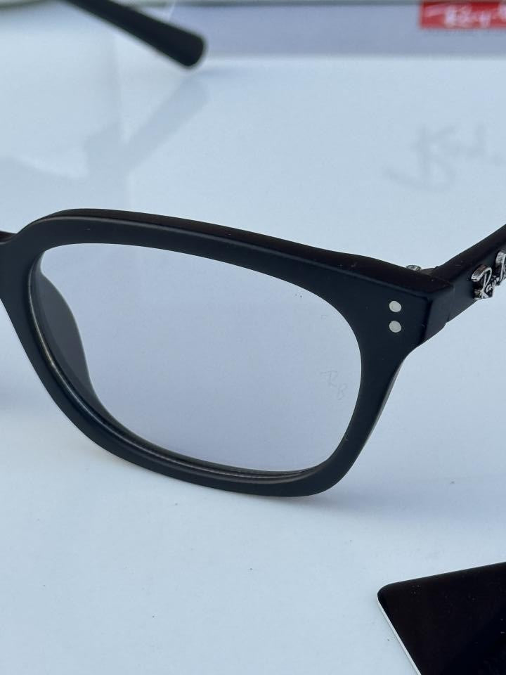 Raybannn4456 black plano