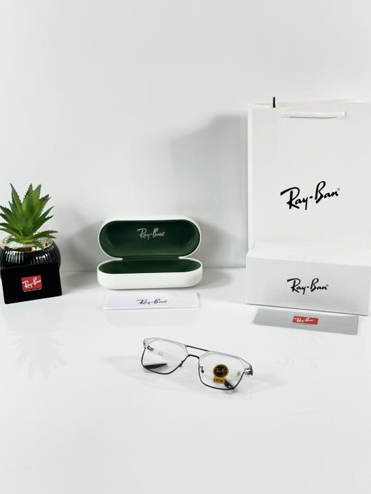 Raybann 04 Ice Black Frame