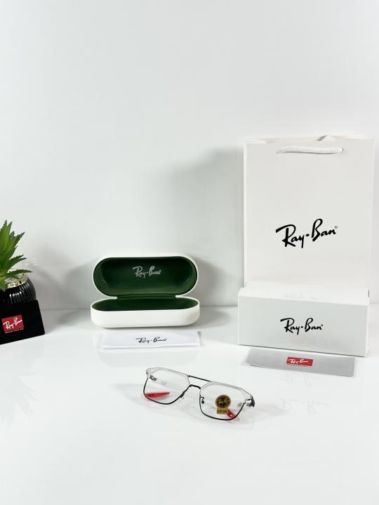 Luxury Transparent Black Square Optical Frame for Men & Women | Lightweight Premium Eyewear