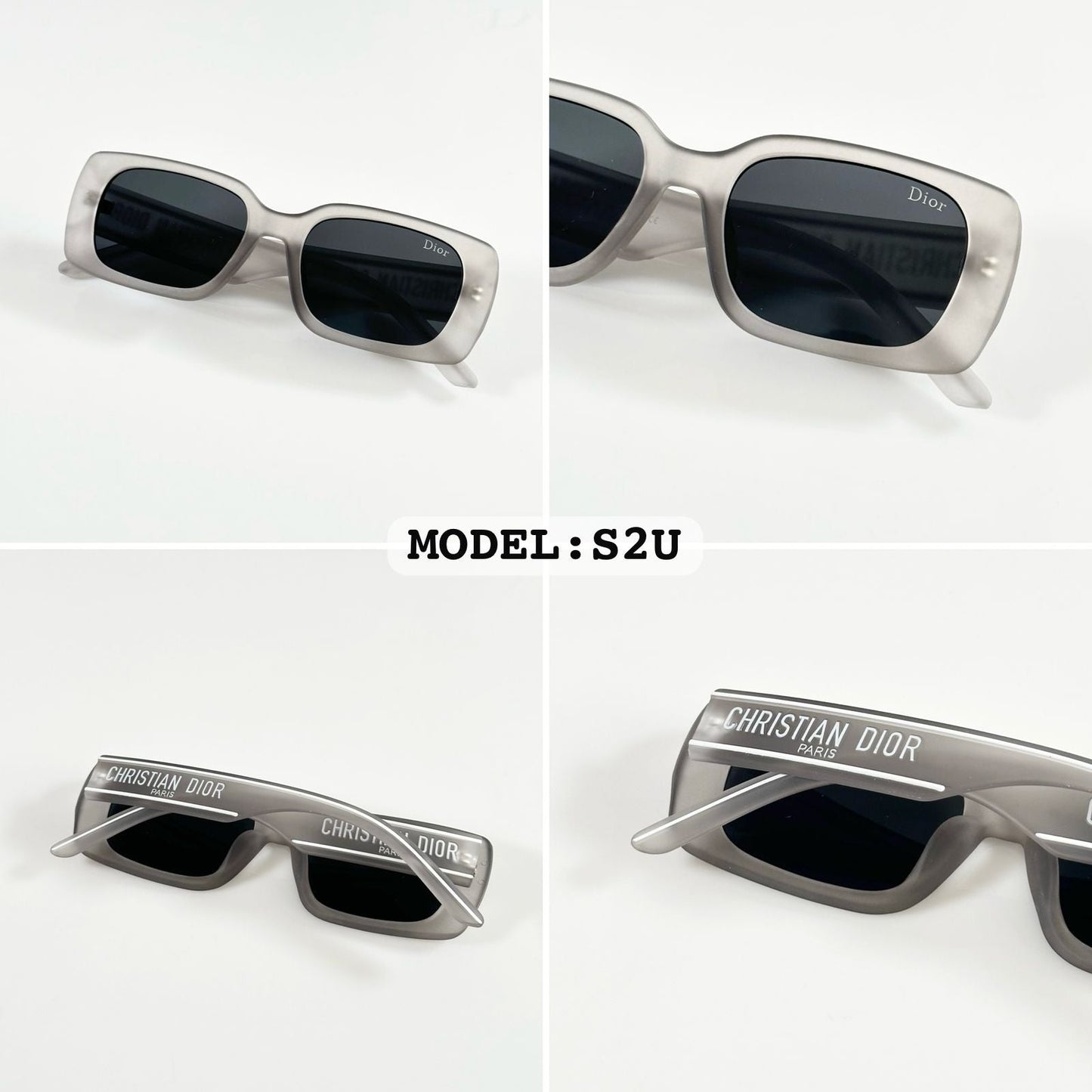 DIORR S2U GREY BLACK