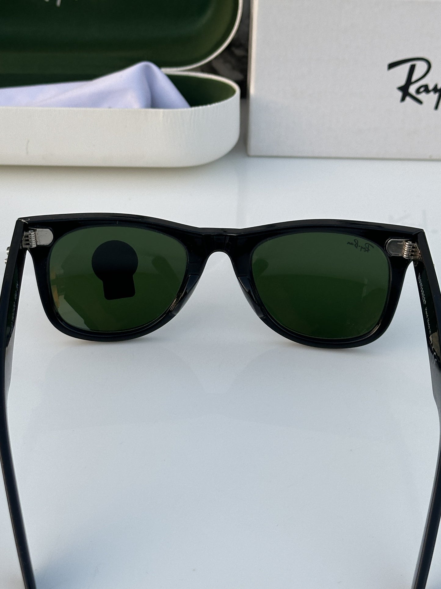 Ray Bann 2140 Slant Black/Green