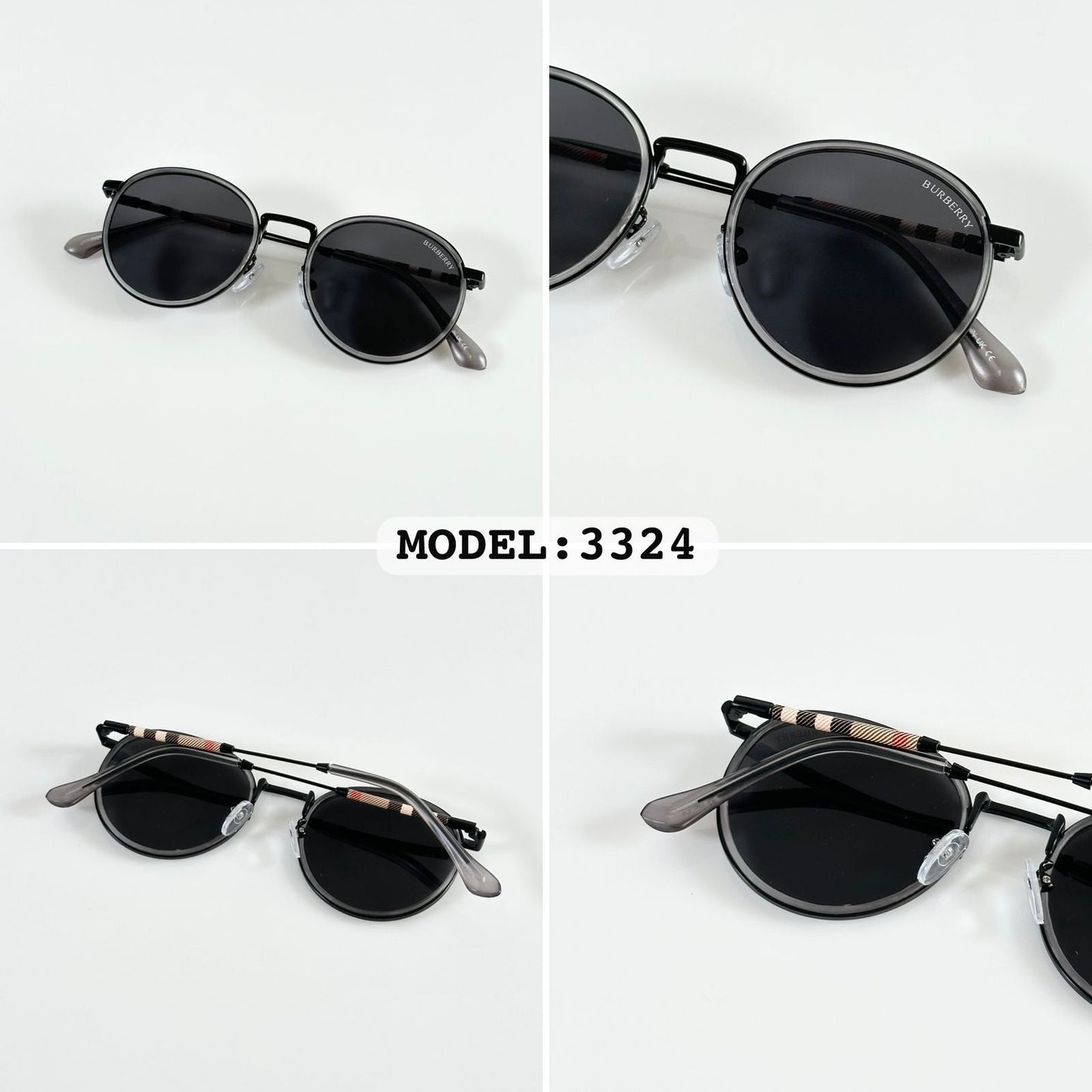Burberry 3324 Grey