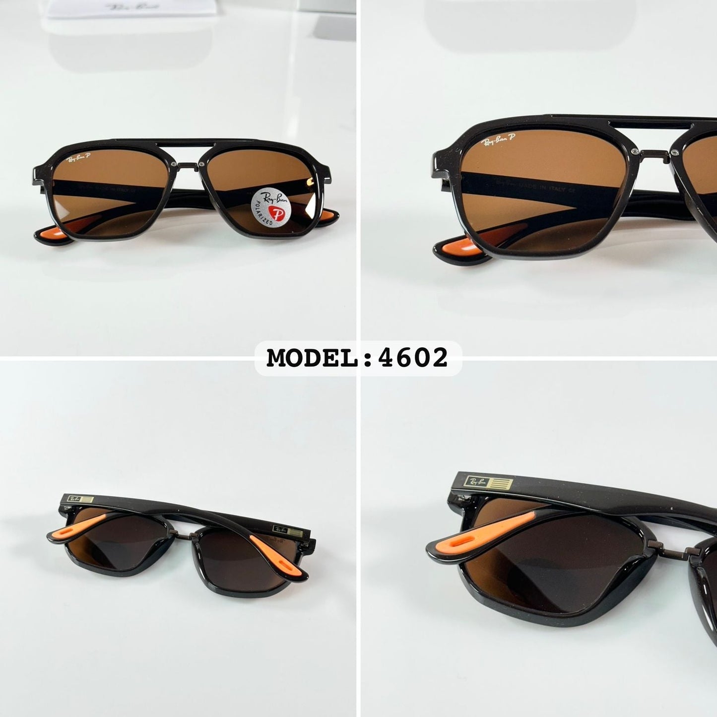 Ray Bann 4602 Brown