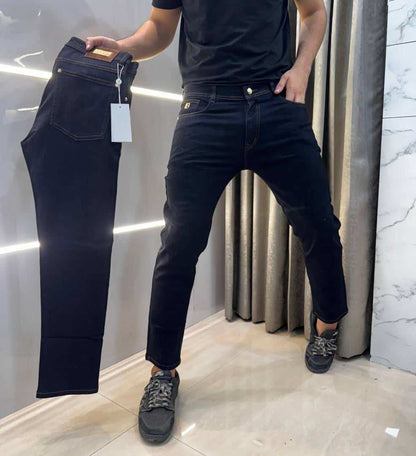 Balmai n Paris Raw Wash Imported Hyperfle-X Denim