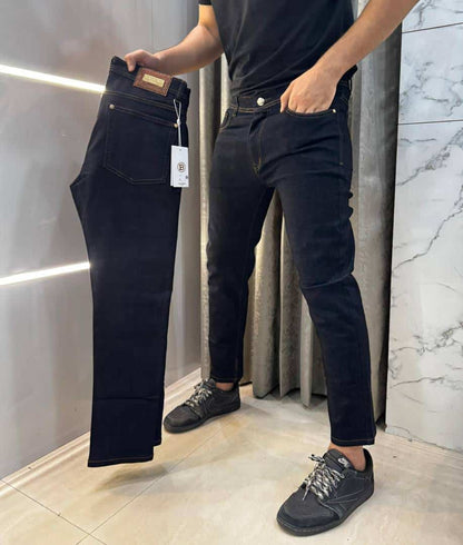 Balmai n Paris Raw Wash Imported Hyperfle-X Denim