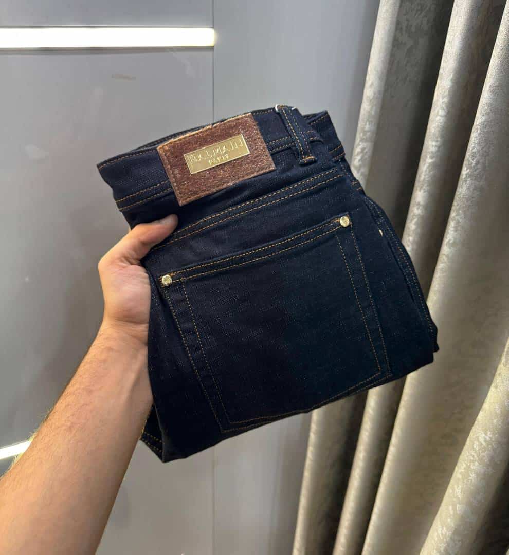 Balmai n Paris Raw Wash Imported Hyperfle-X Denim