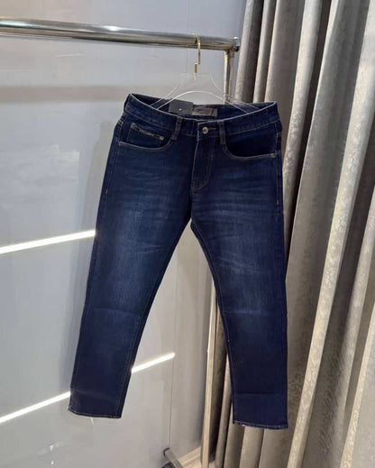 Dolce&Gabbana Dark Blue Pocket Embroidery Imported Denim
