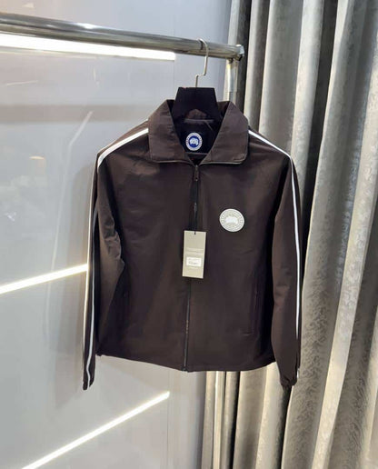 Canad a Goose Brown Imported Lu..Xury Jacket
