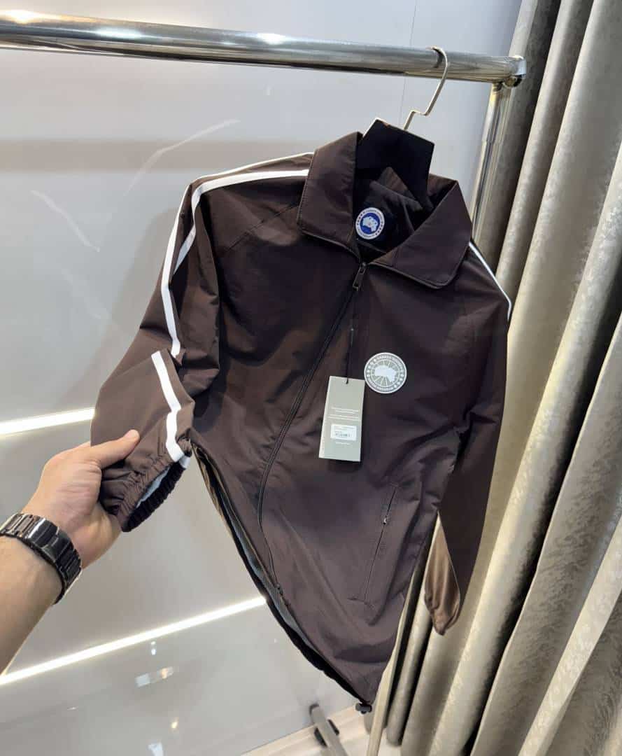Canad a Goose Brown Imported Lu..Xury Jacket