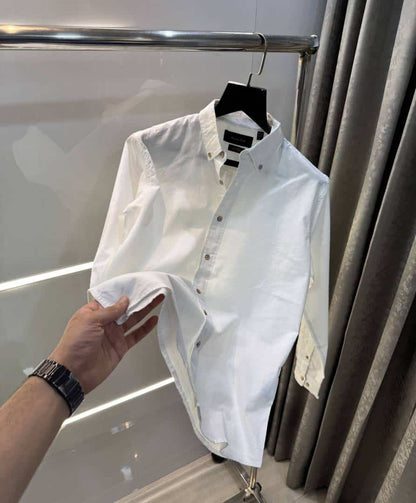 Mossimo Dutti White Premium Classic Shirt