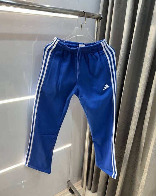 Adida s Blue Embroidery Logo Premium TrackPant