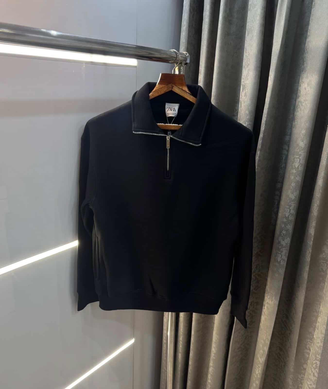 Zar a Black Premium Classic Pull Over