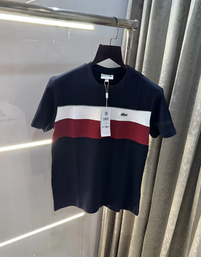 Lacost e Navy Blue Premium Classic T-Shirt