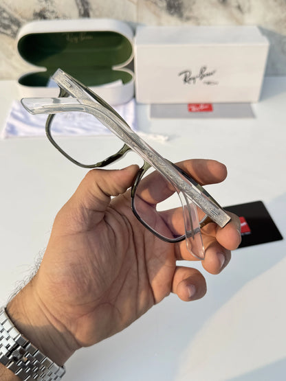 Raybann 1124 green plano