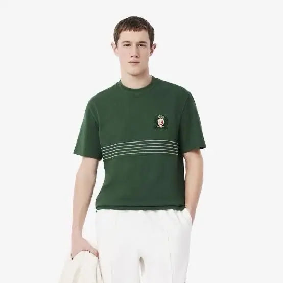 Lacost e Olive Logo Work Premium T-Shirt