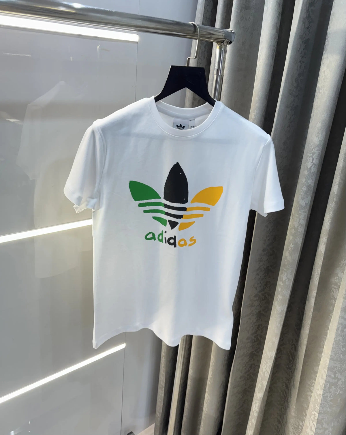 Adida s White Logo Work Premium T-Shirt
