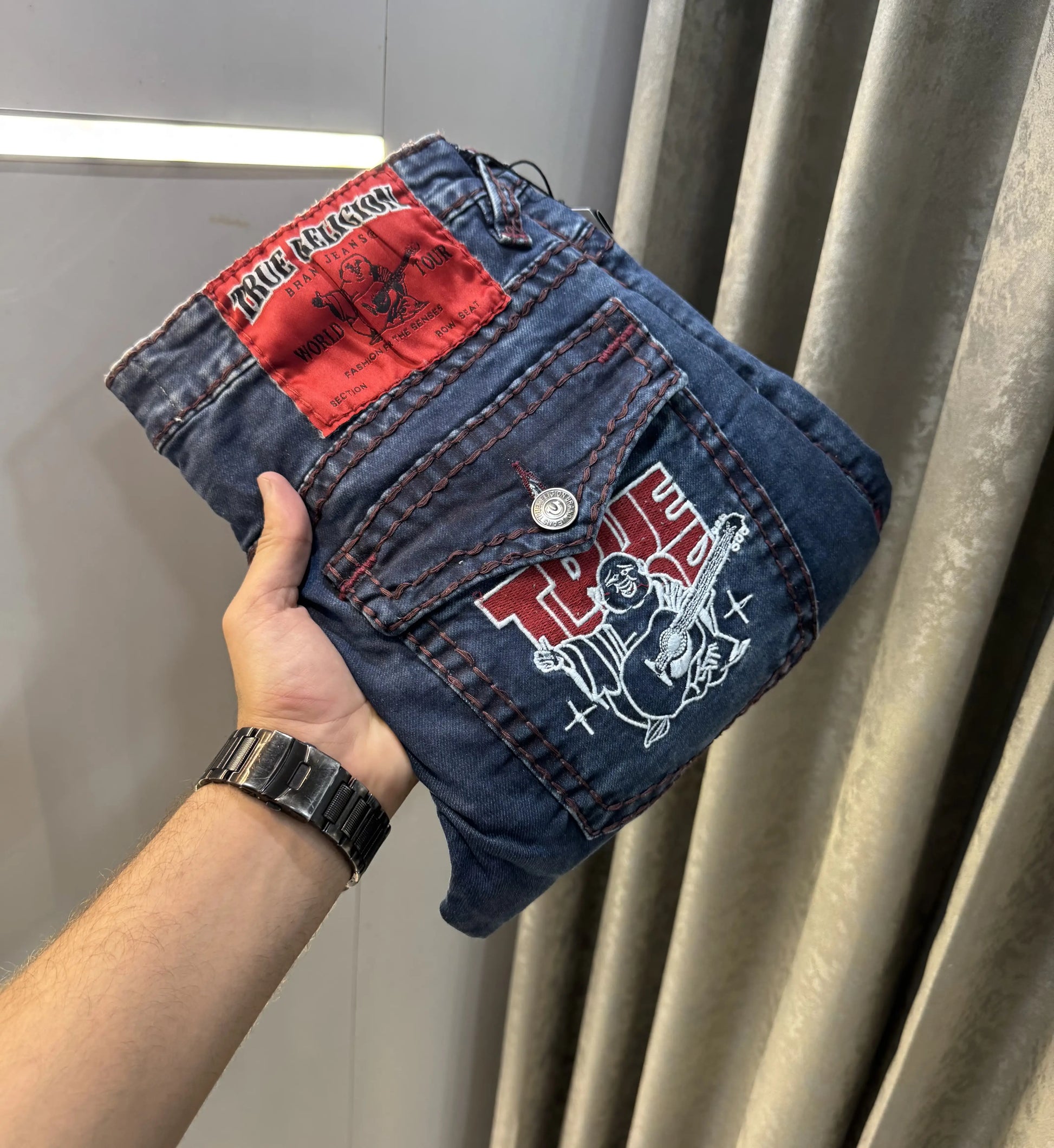 True Religion Blue Premium Boot Cut Denim