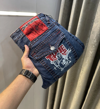 True Religion Blue Premium Boot Cut Denim