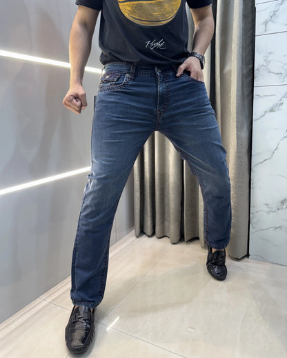 True Religion Blue Premium Boot Cut Denim