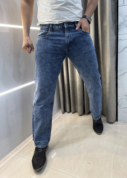 Hug o Bos s Blue Imported Classic Denim