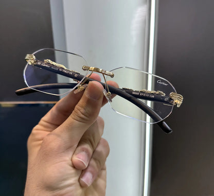 Cartier Black Premium Glasses 005