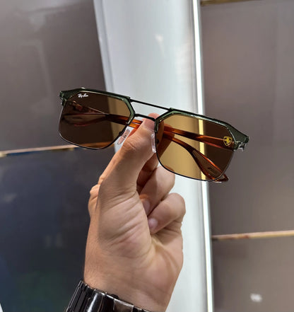 RayBan Tiger Brown Premium Shades 04