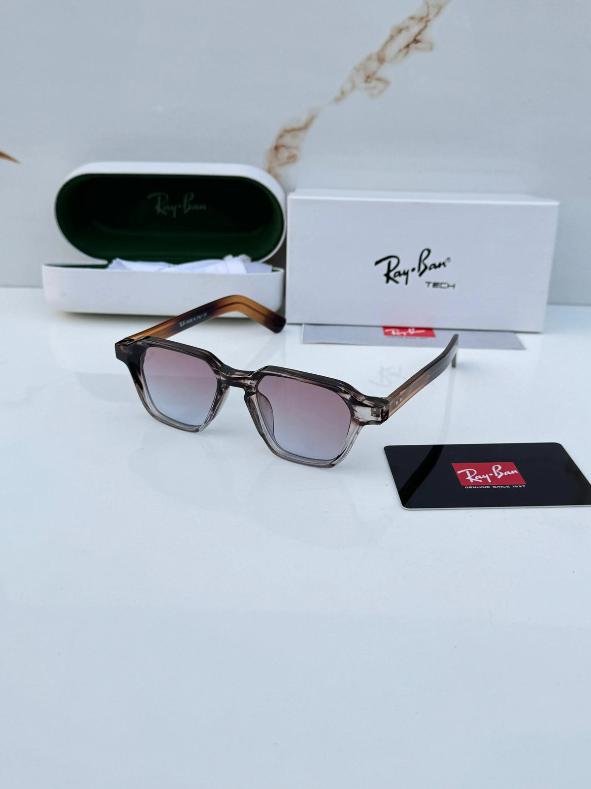 Rayban_1115_strip_brown_blue