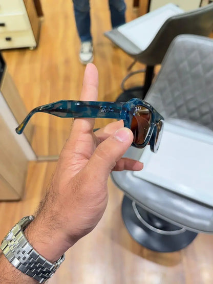 Rayban 4454  blue brown