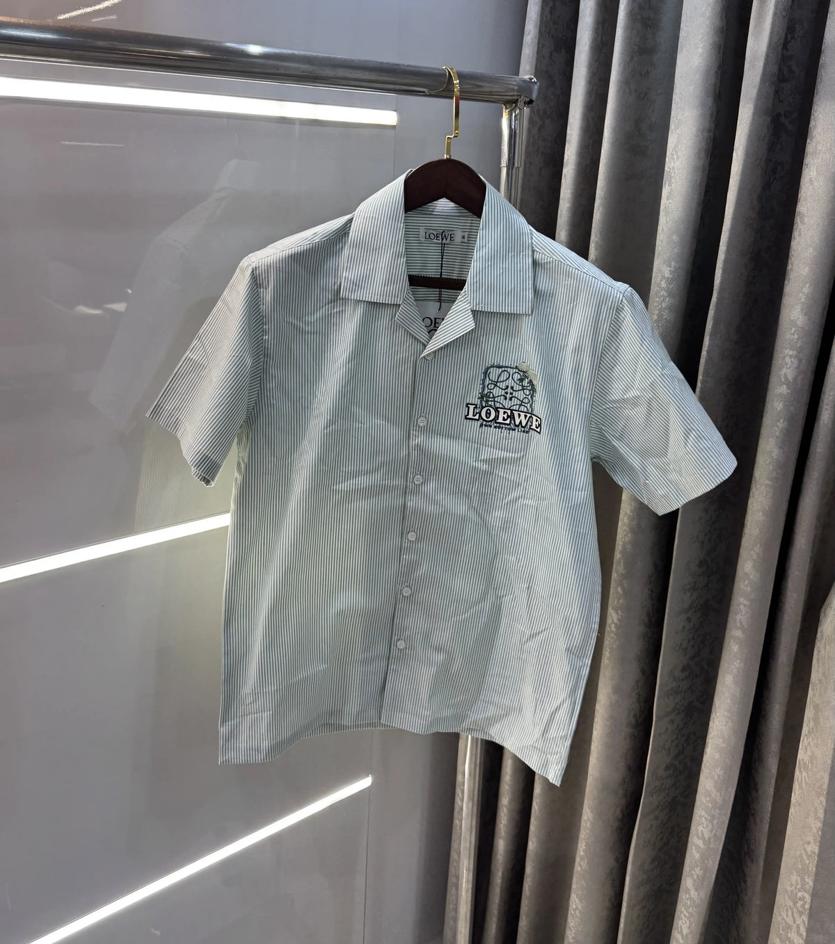 Loewe Green Logo Work Premium Shirt