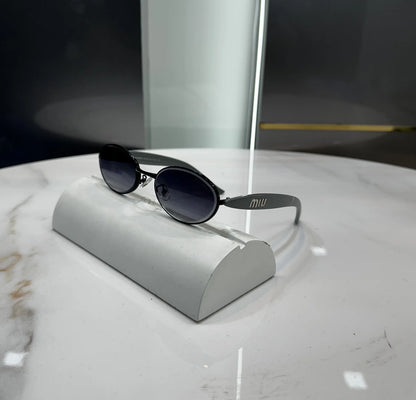 Miu Miu Grey Black Premium Shades 011