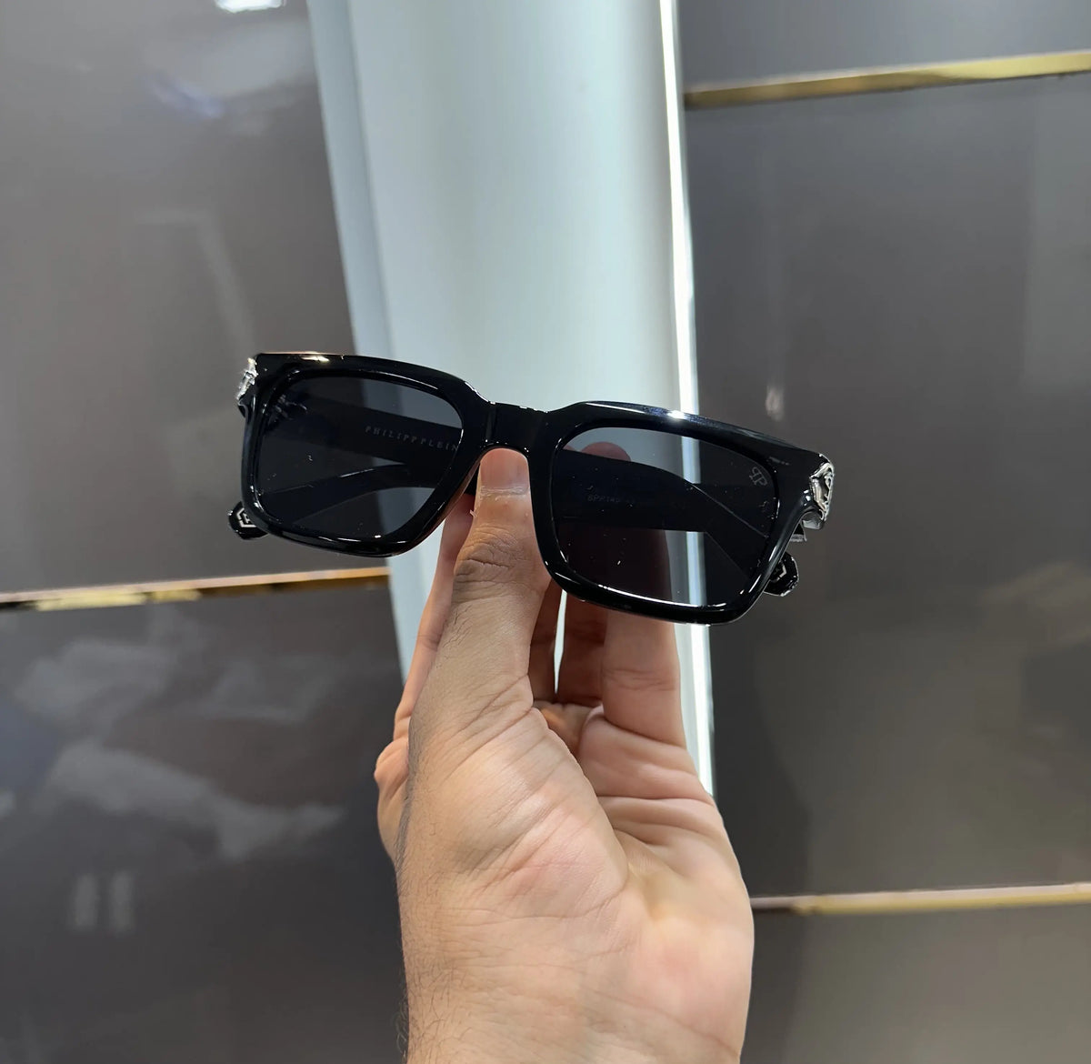 Philipp Plein All Black Premium Shades 145